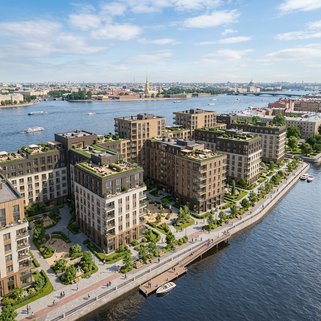 Набережная