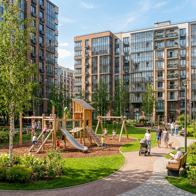 Детская площадка