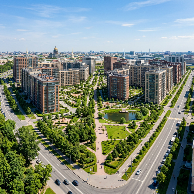 Район с высоты