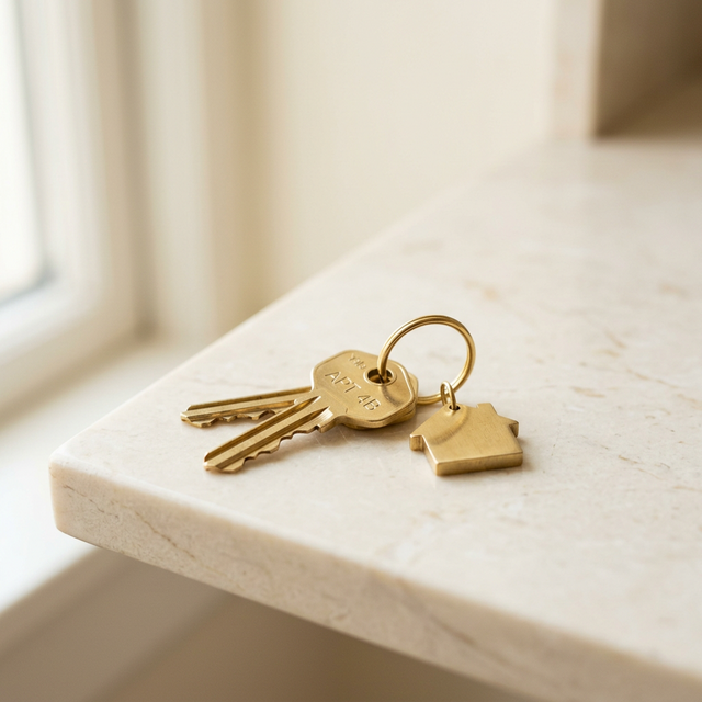 Ключи от новой квартиры